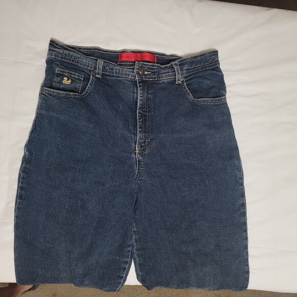 Gloria Vanderbilt Blue Jeans Womens Size 12S - Picture 15 of 16